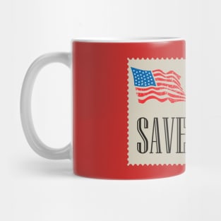 SAVE USPS Mug